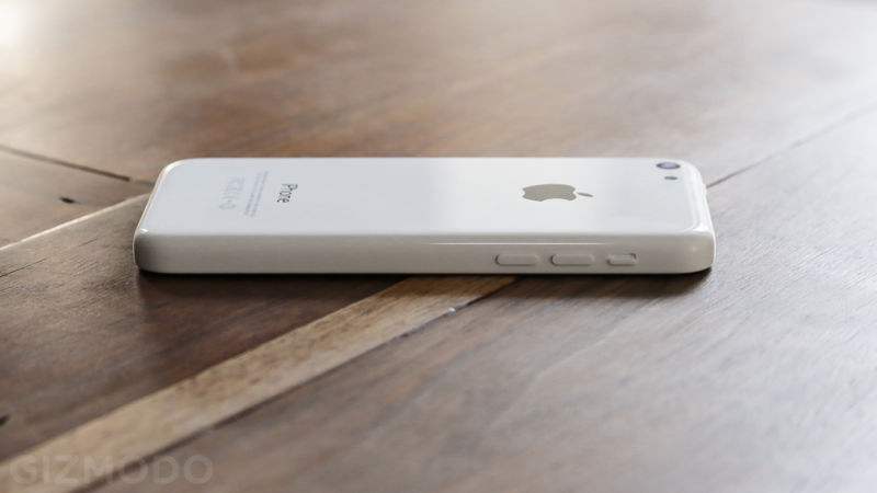 iPhones are encrypted by default. (Image: Gizmodo)